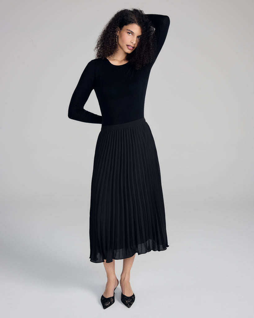 Wool Long Sleeved Bodysuit