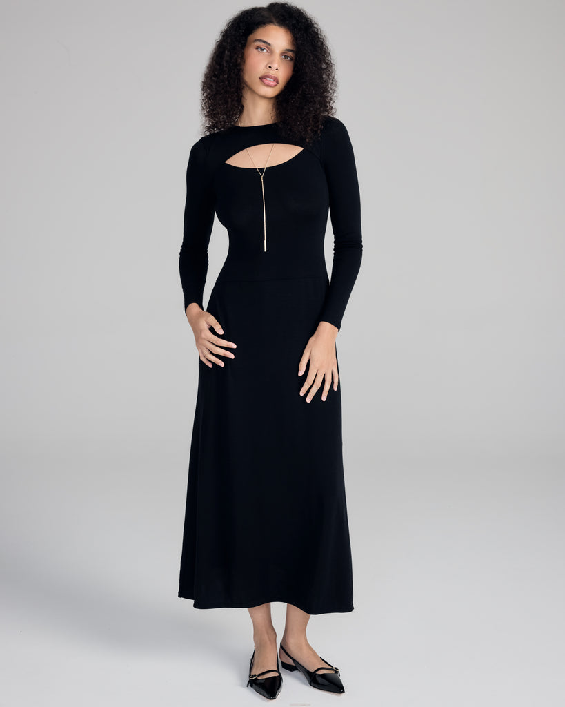 Aromatique Wool Sweater Dress