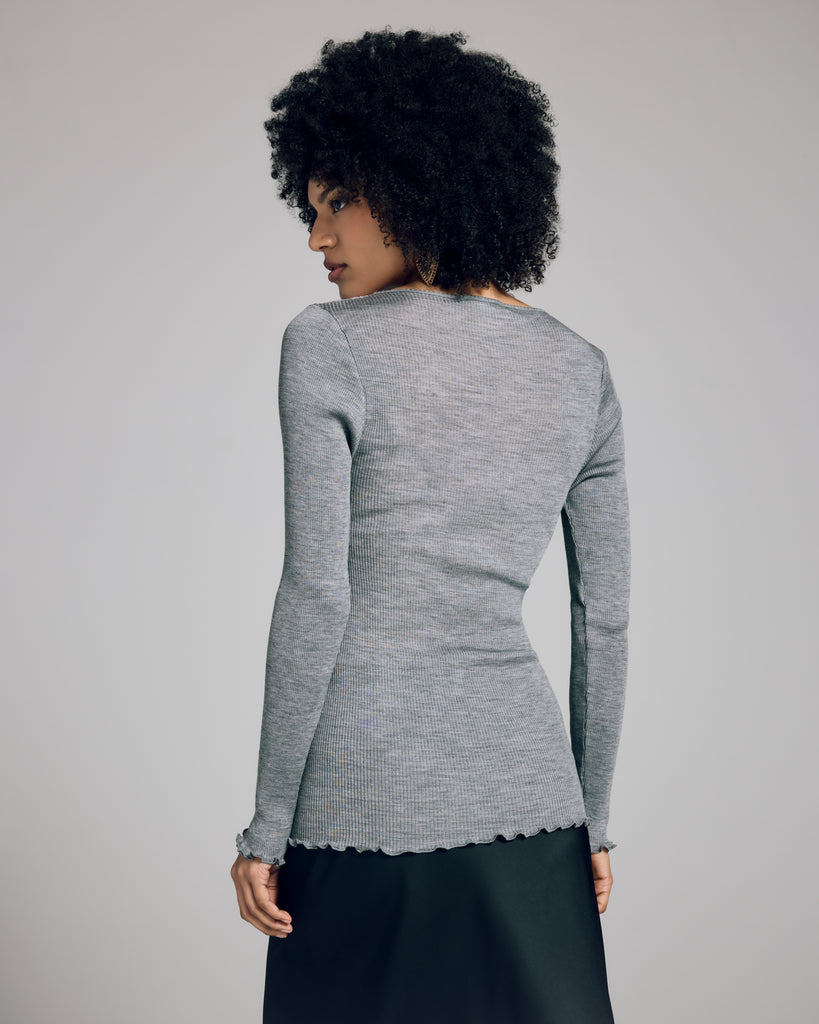 Bridget Grey Long Sleeve