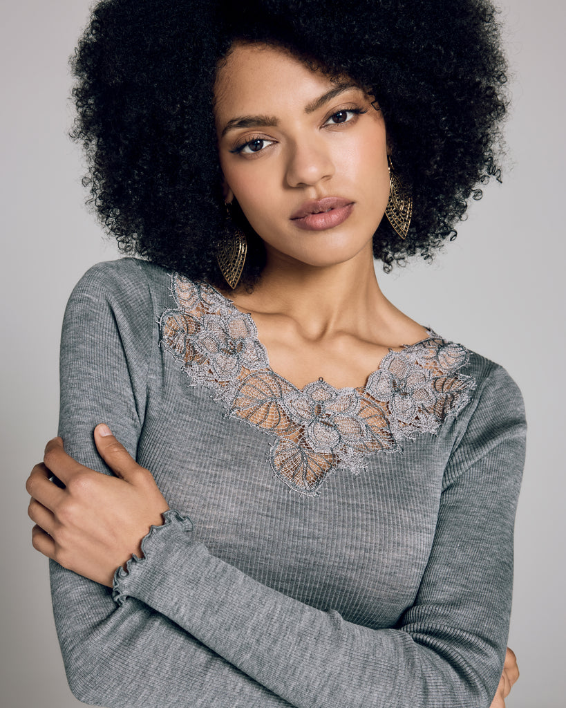 Boglietti Bridget Grey Long Sleeve