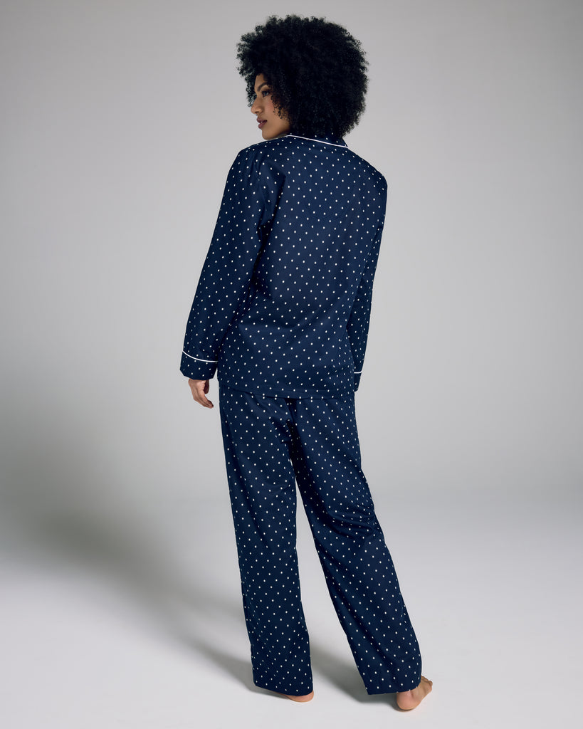 Nelson Navy Cotton Pajama