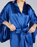 Veronique Cobalt Robe