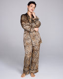 Gilda & Pearl Golden Hollywood Silk Pajamas