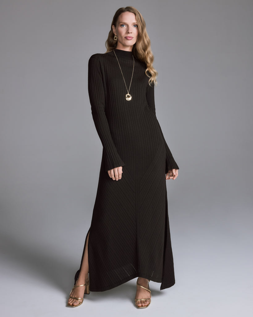 John Smedley Eilean Faulkner Brown Dress