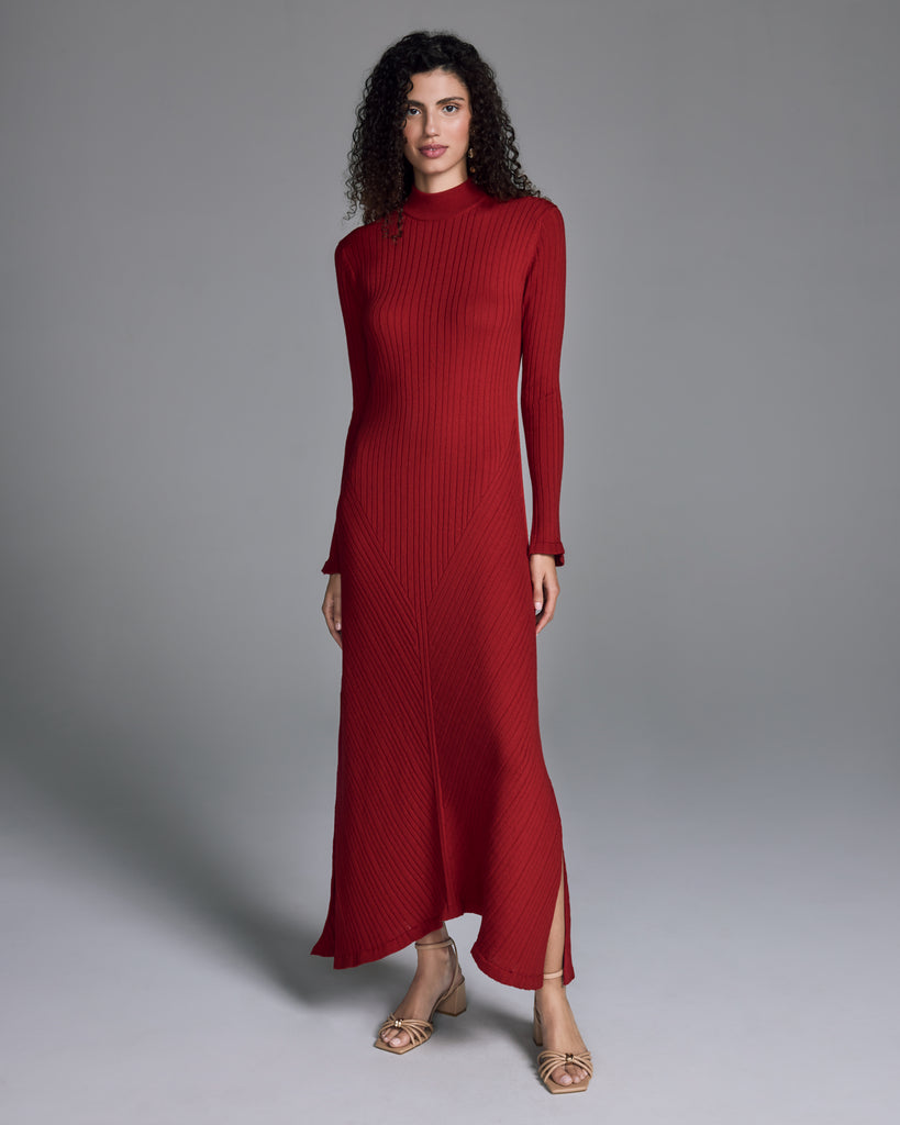 John Smedley Eilean Ruby Dress