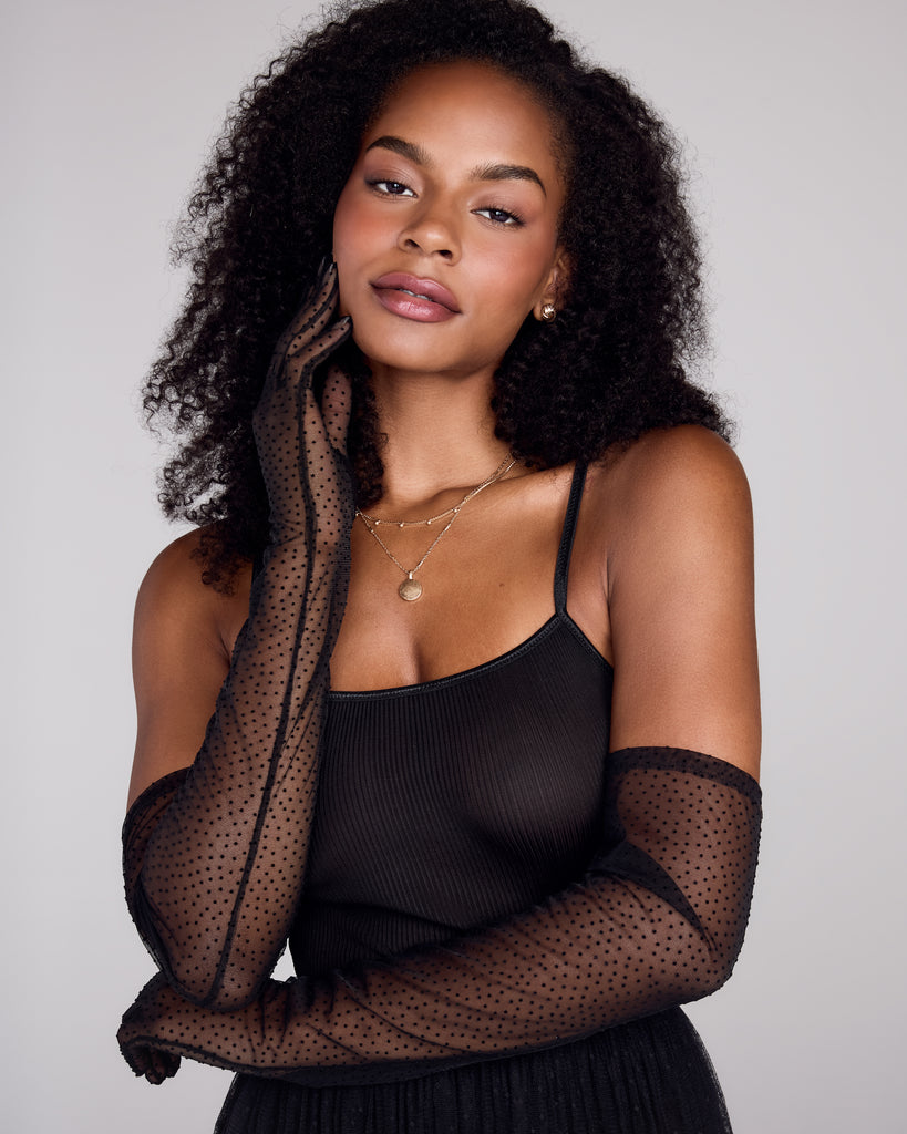 Karma Gloves Eloise Tulle Gloves