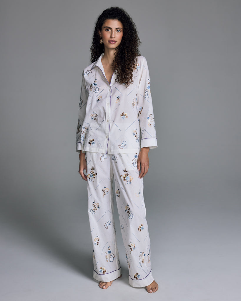 Karma on the Rocks Tokyo Gingko Cotton Pajama