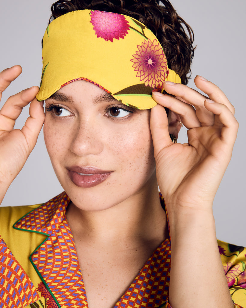 Yuri Yellow Eye Mask