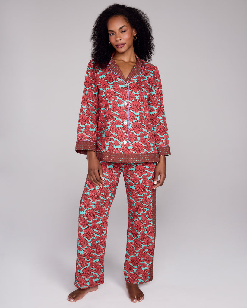 Karma on the Rocks Isa Kumo Cotton Pajama
