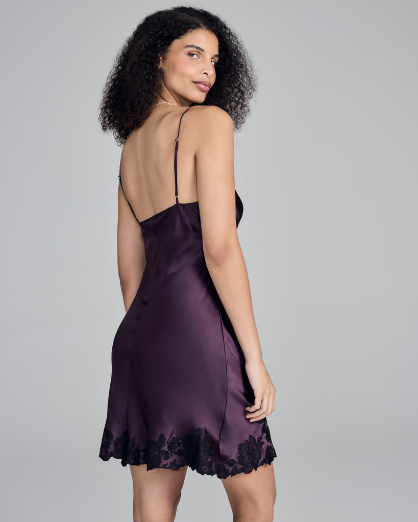 Passion Violet Slip Dress