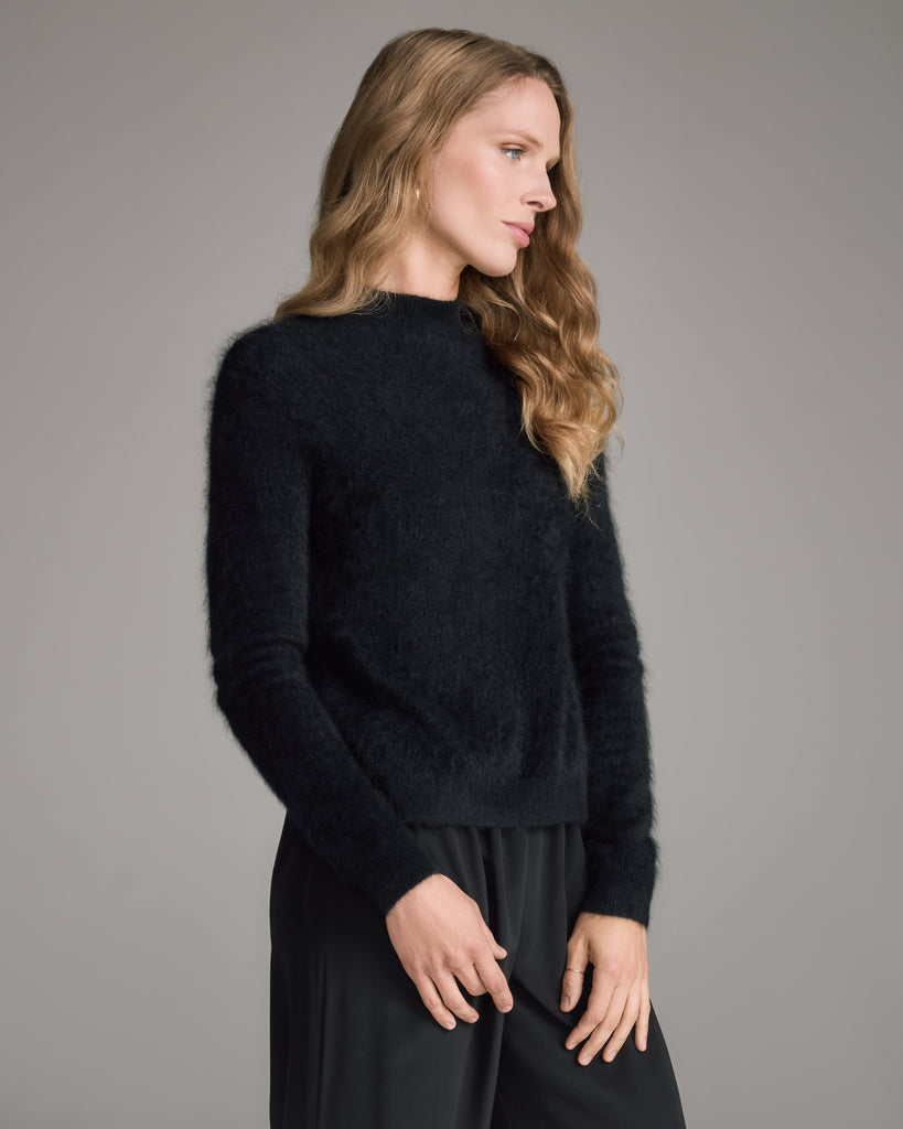 Raev Paris Daring Back Cashmere Sweater