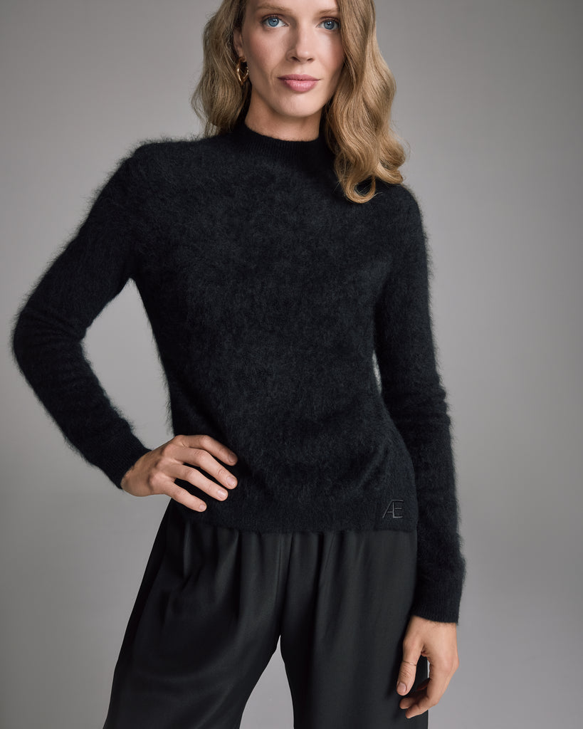 Daring Back Cashmere Sweater