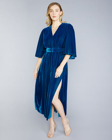 Erte Silk Velvet Pajamas