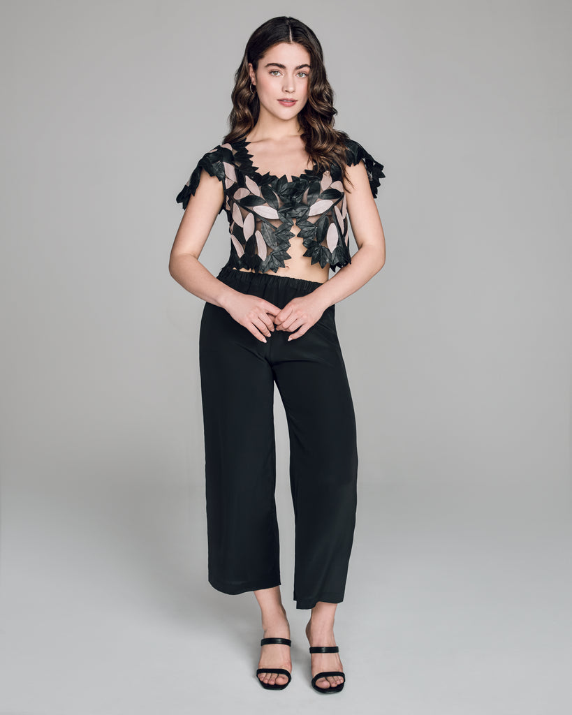 Zambak Flat Leaf Shrug