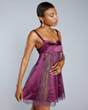 Noor Aubergine Babydoll