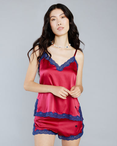 Rustique Pink Couture Silk Camisole
