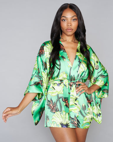 Rochelle Orchid Robe
