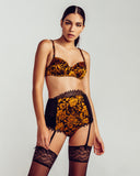 Camille Roucher Gold Pearl Garterbelt