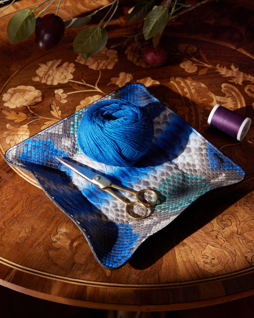 Elisabeth Weinstock Quebec Electric Blue Travel Valet