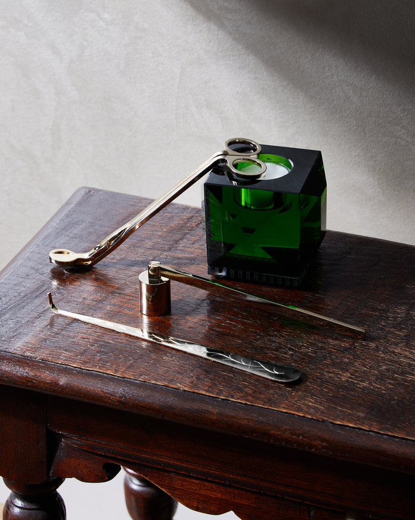 Voyage et Cie Three Piece Candle Care Kit