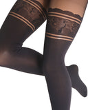 Platone Black Tights