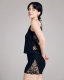 Cotton & Lace Camisole Set