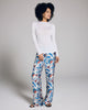 Aromatique White Filoscozia Cotton Long Sleeve