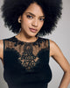 Boglietti Babila Black High-Neck Camisole