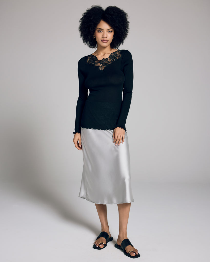 Boglietti Bridget Black Long Sleeve