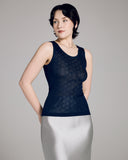 Boglietti Guenda Blue Cotton Camisole