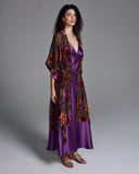 Christine Vancouver Carmen Devore Velvet Jacket