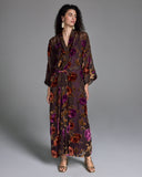 Christine Vancouver Carmen Devore Velvet Robe