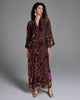 Christine Vancouver Carmen Devore Velvet Robe