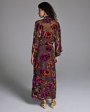 Carmen Devore Velvet Robe