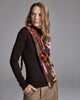 Carmen Devore Velvet Scarf