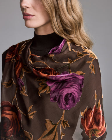 Carmen Devore Velvet Jacket