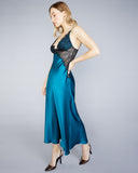 Christine Vancouver Erte Silk Gown