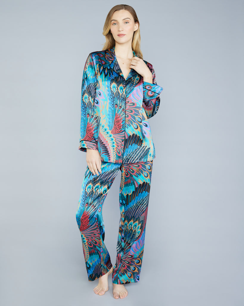 Christine Vancouver Erte Silk Pajamas
