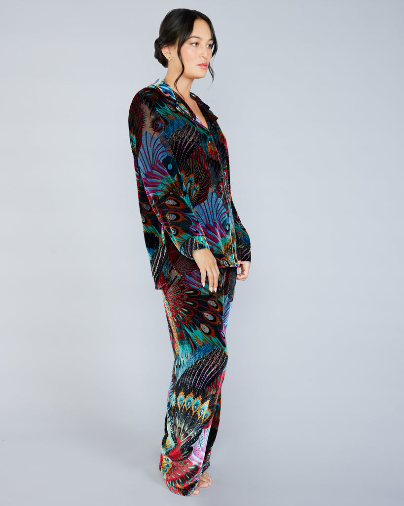 Christine silk pajamas clearance