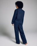 Nelson Navy Cotton Pajama