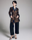 Derek Rose Verona Smoking Jacket