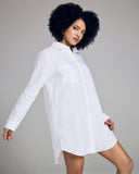 Sicily Linen Longline Shirt