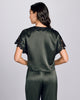 Clara Moss Bed Jacket
