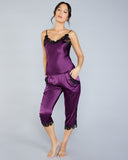 Emma Harris Clara Silk Pajama Set