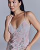 Lily Pink Velvet Chemise