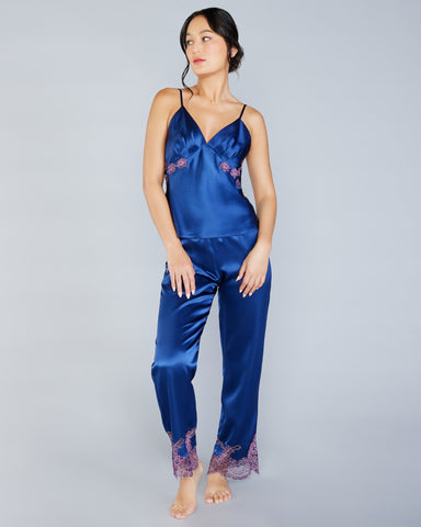 Clara Silk Pajama Set