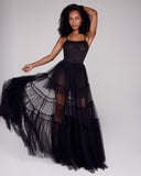 FrancesKa Simone Sheer Skirt