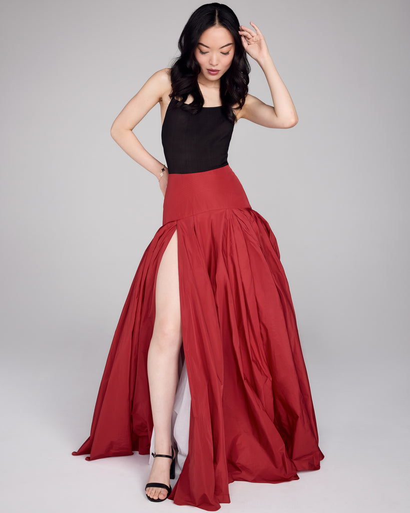 FrancesKa Sussy Red Skirt
