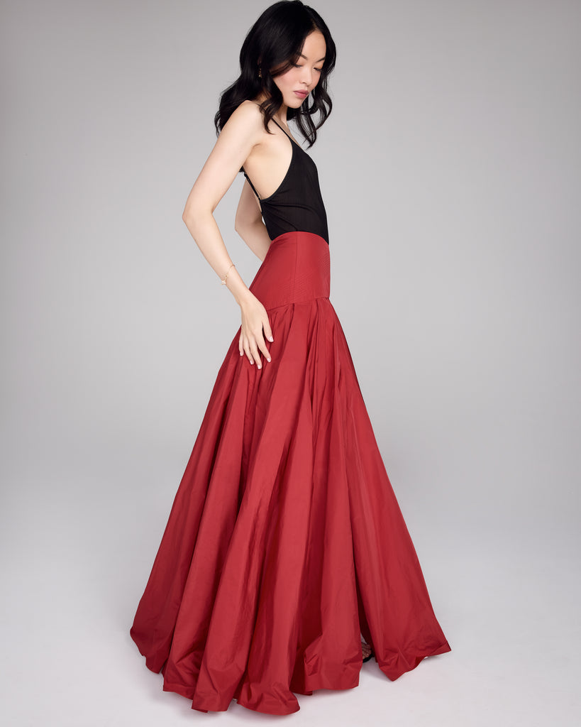 Sussy Red Skirt
