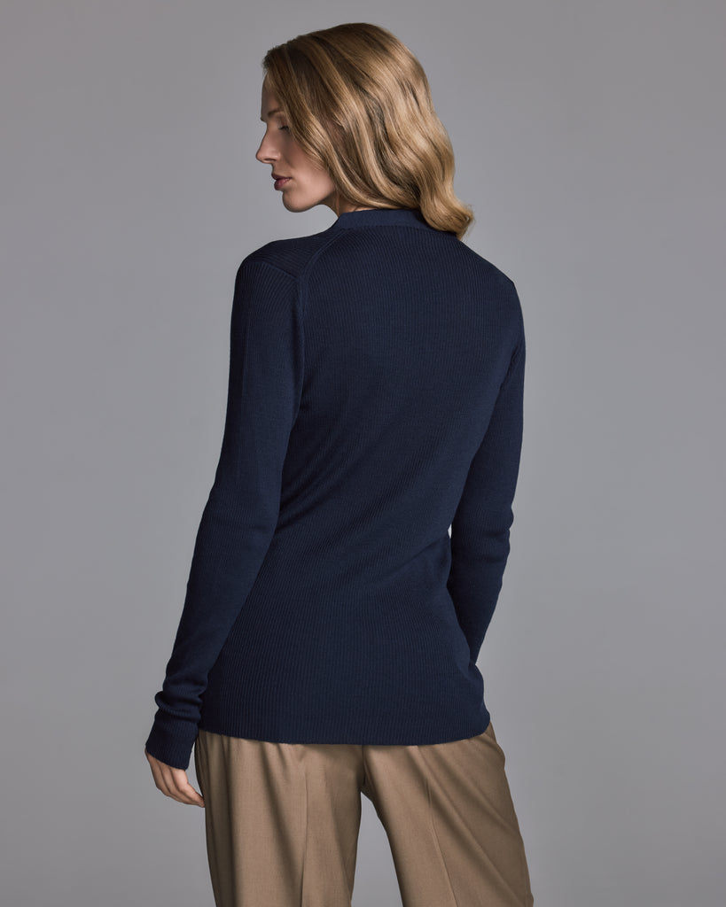 Jeune Navy Cardigan